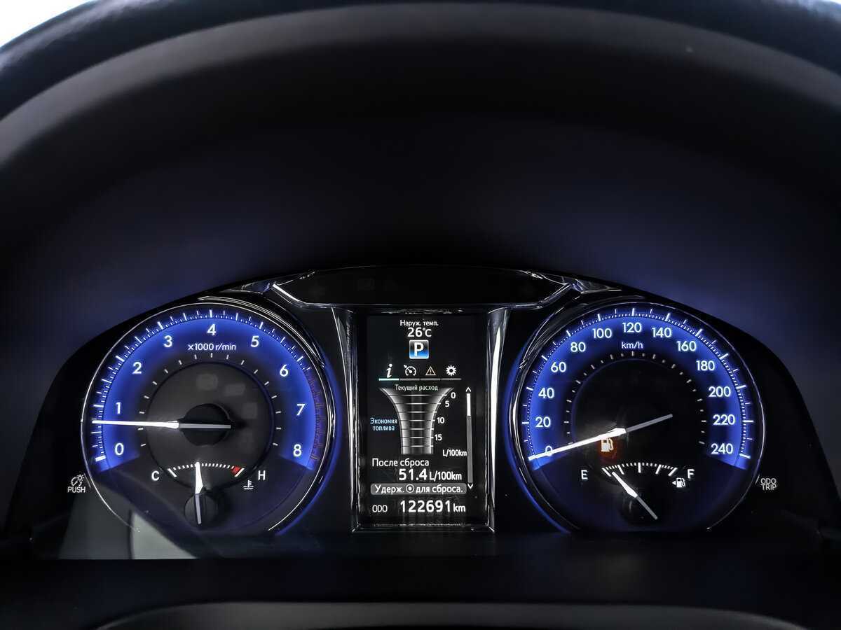 Toyota Camry с пробегом — 2017 год. Фото: #11