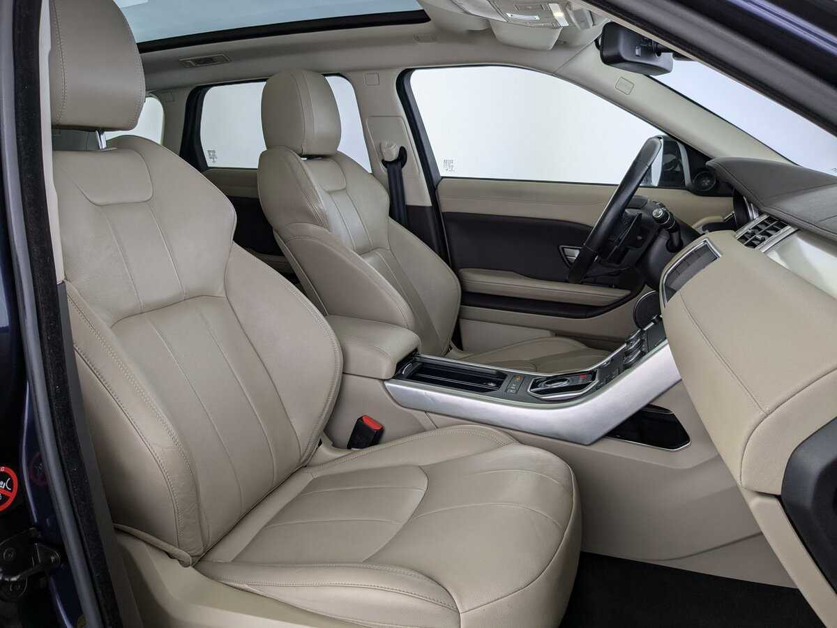 Land Rover Range Rover Evoque с пробегом — 2018 год. Фото: #19