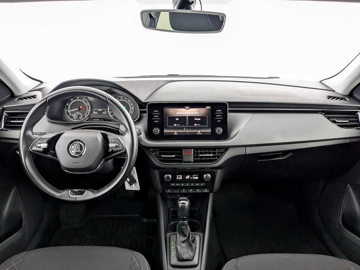 Skoda Rapid с пробегом — 2020 год. Фото: #11