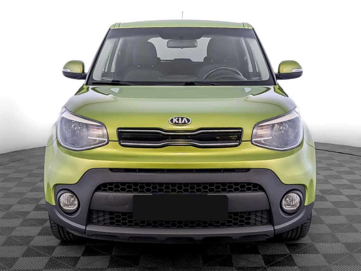 Kia Soul с пробегом — 2018 год. Фото: #1