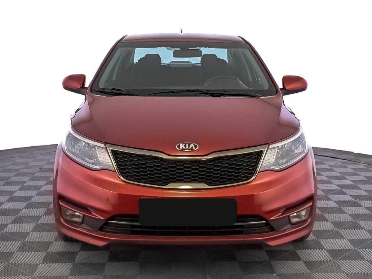 Kia Rio с пробегом — 2016 год. Фото: #1