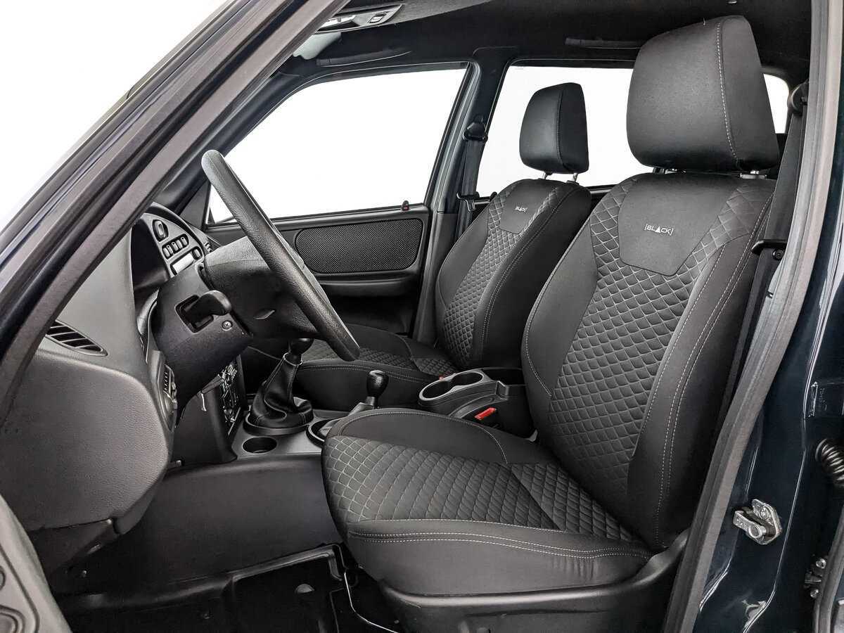 Lada (ВАЗ) Niva с пробегом — 2023 год. Фото: #14