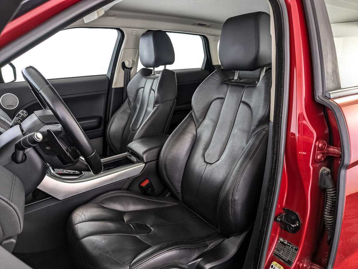 Land Rover Range Rover Evoque с пробегом — 2014 год. Фото: #15