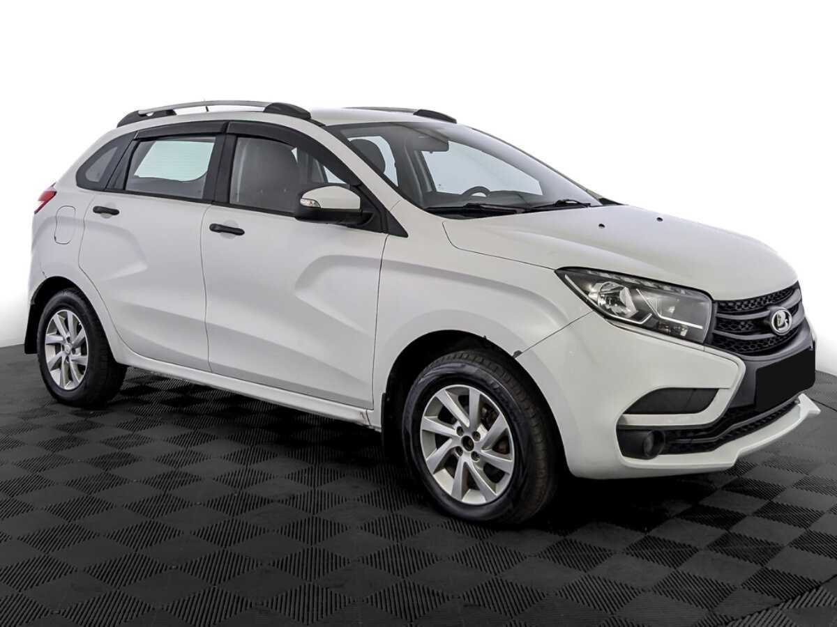 Lada (ВАЗ) XRAY с пробегом — 2018 год. Фото: #2