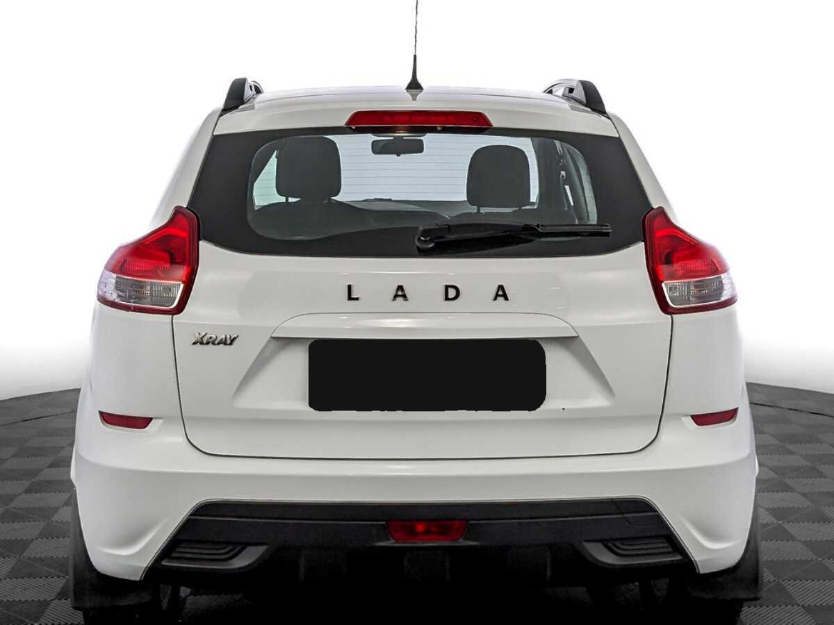 Lada (ВАЗ) XRAY с пробегом — 2018 год. Фото: #5
