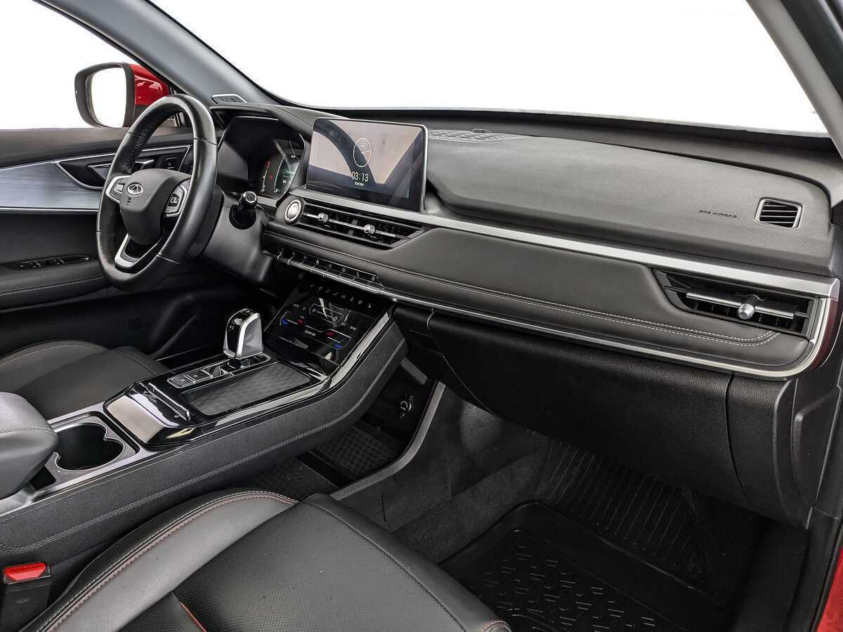 Chery Tiggo 7 Pro с пробегом — 2022 год. Фото: #8