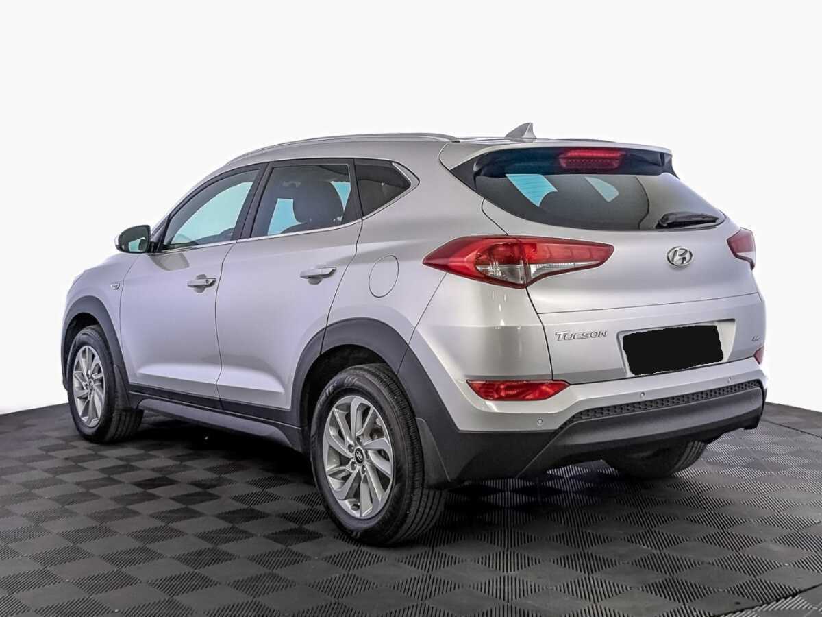 Hyundai Tucson с пробегом — 2018 год. Фото: #6