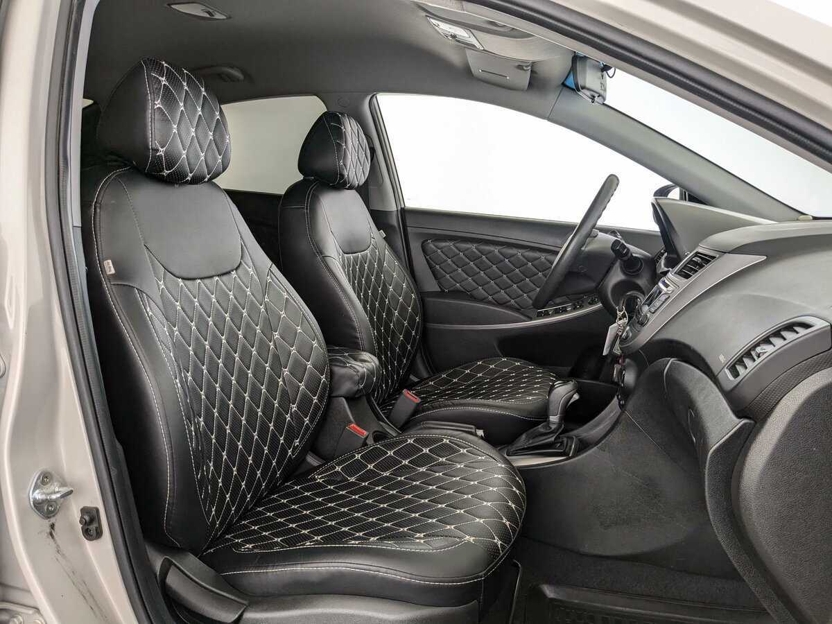 Hyundai Solaris с пробегом — 2015 год. Фото: #18