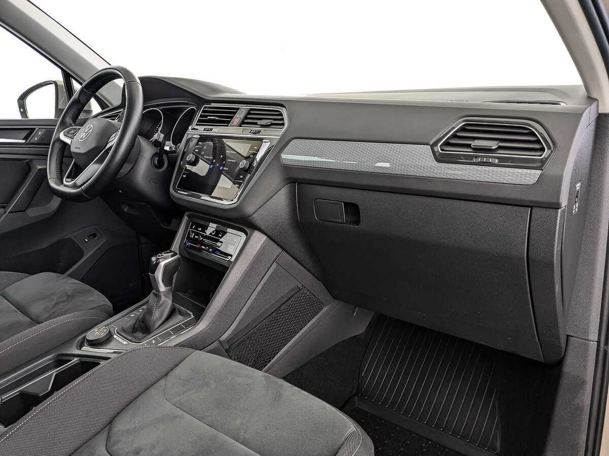 Volkswagen Tiguan с пробегом — 2021 год. Фото: #8