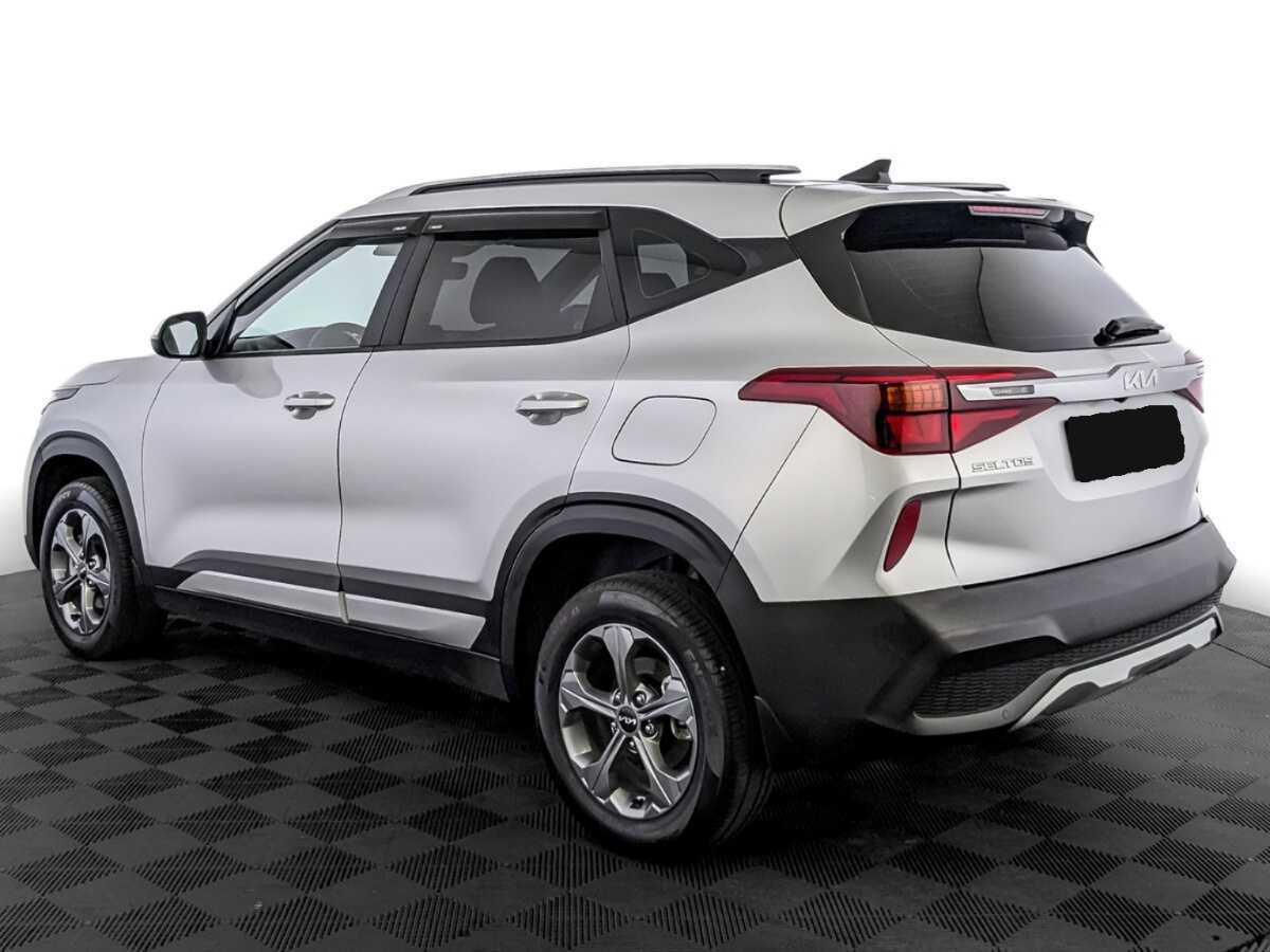 Kia Seltos с пробегом — 2022 год. Фото: #5