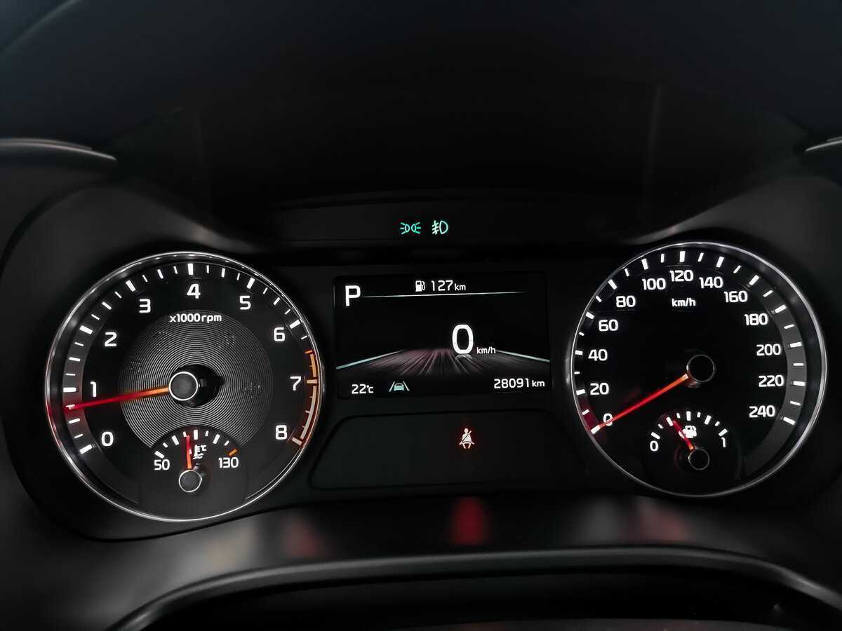 Kia Cerato с пробегом — 2021 год. Фото: #11