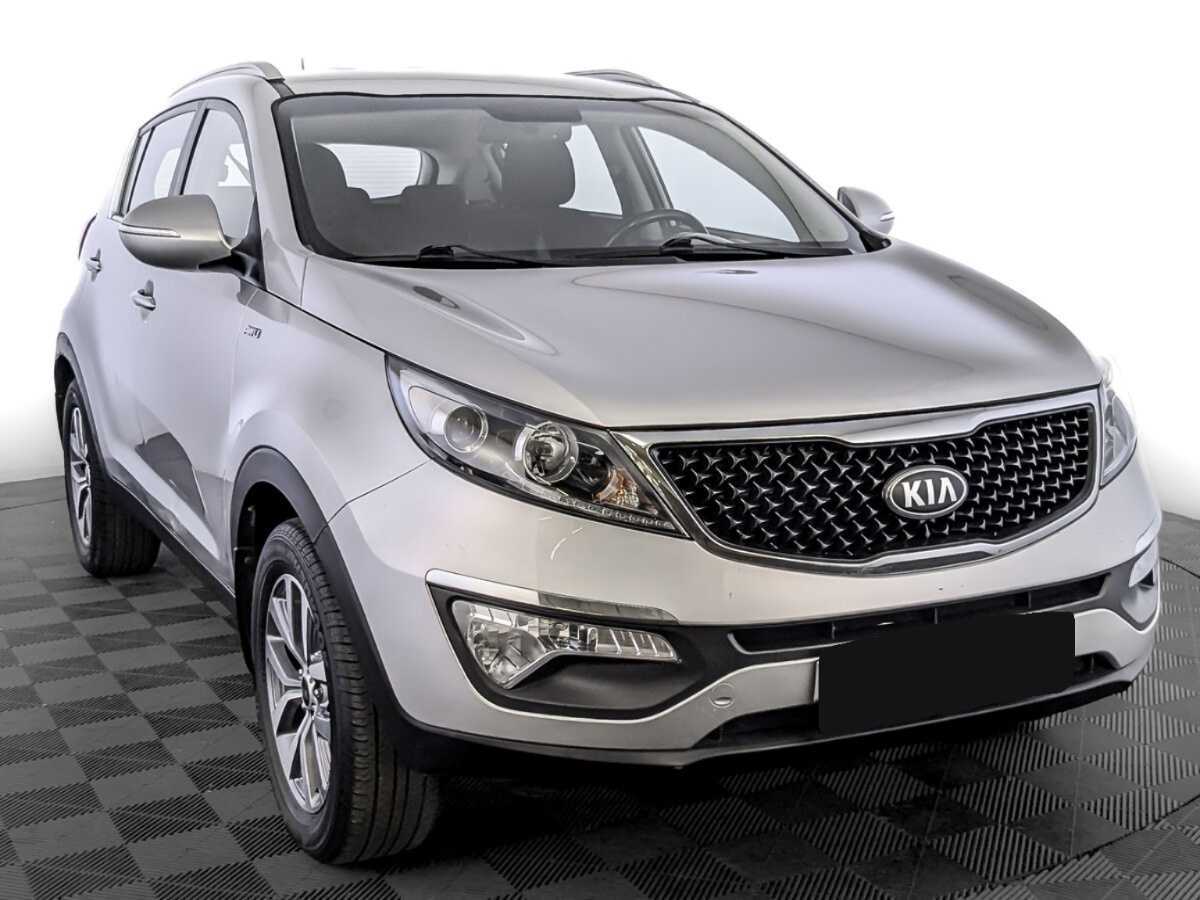 Kia Sportage с пробегом — 2015 год. Фото: #2