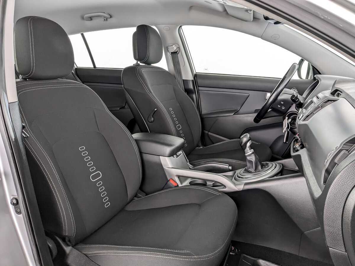 Kia Sportage с пробегом — 2015 год. Фото: #18