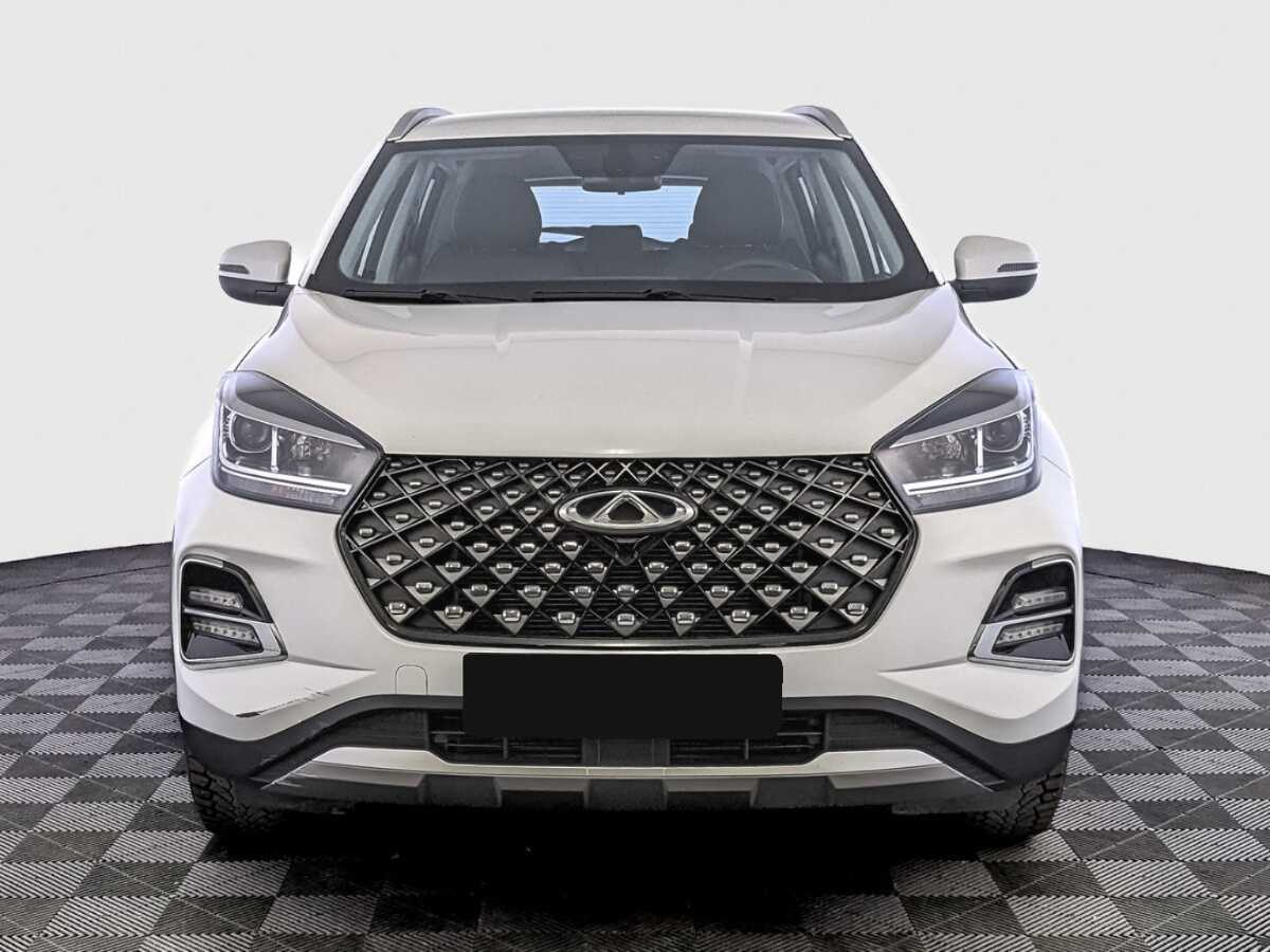 Chery Tiggo 4 Pro с пробегом — 2023 год. Фото: #1