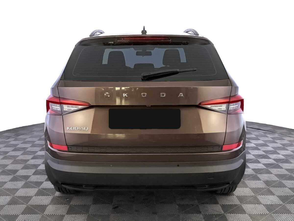 Skoda Kodiaq с пробегом — 2020 год. Фото: #5