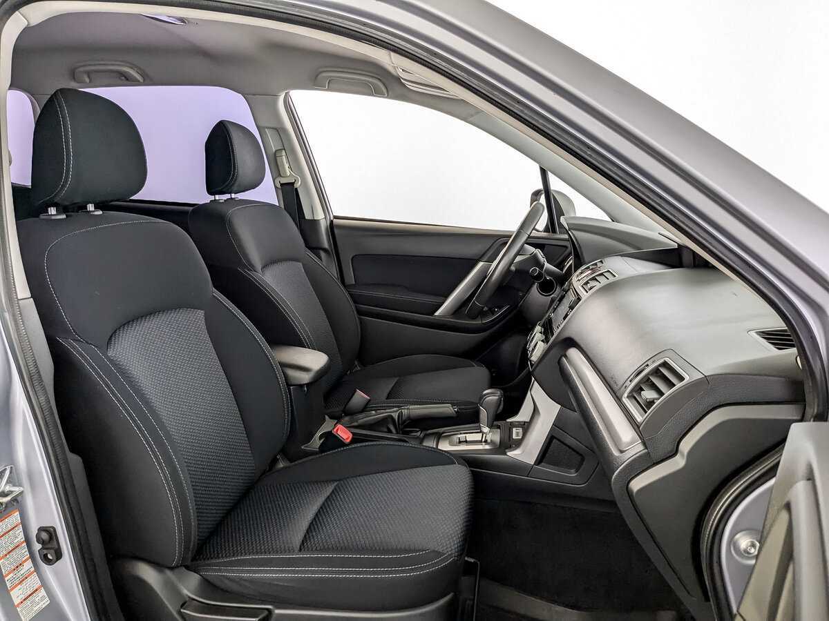 Subaru Forester с пробегом — 2015 год. Фото: #19