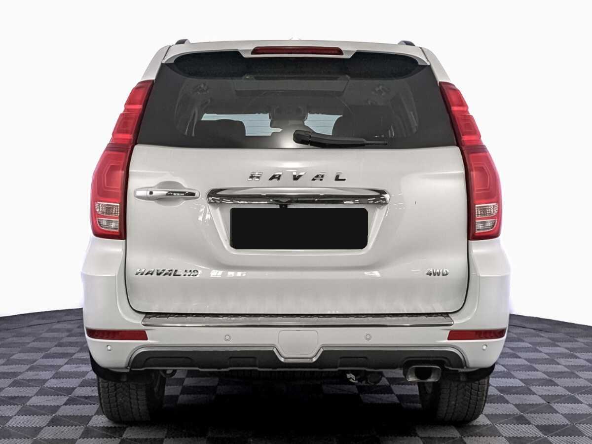 Haval H9 с пробегом — 2022 год. Фото: #5