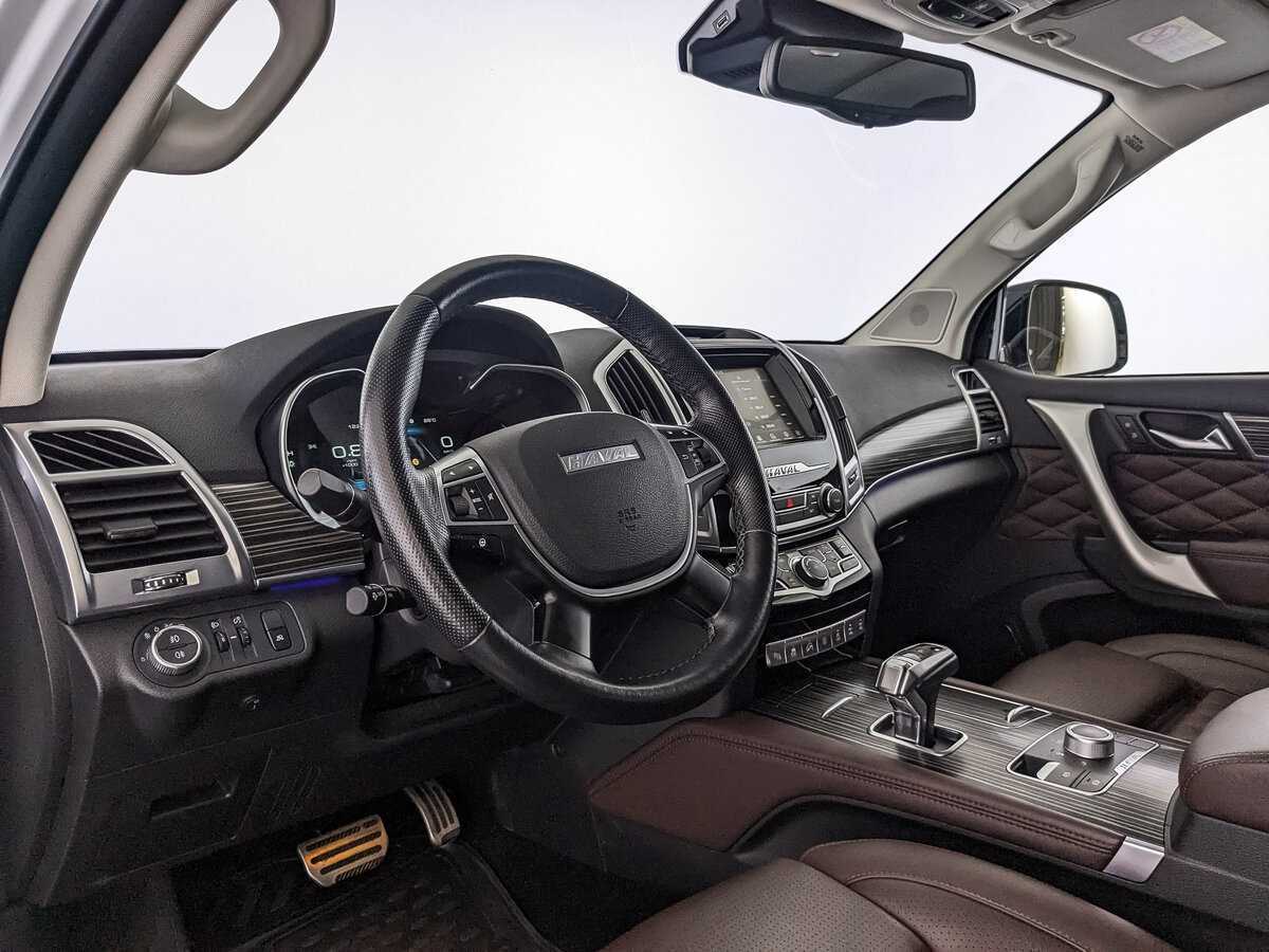 Haval H9 с пробегом — 2022 год. Фото: #10