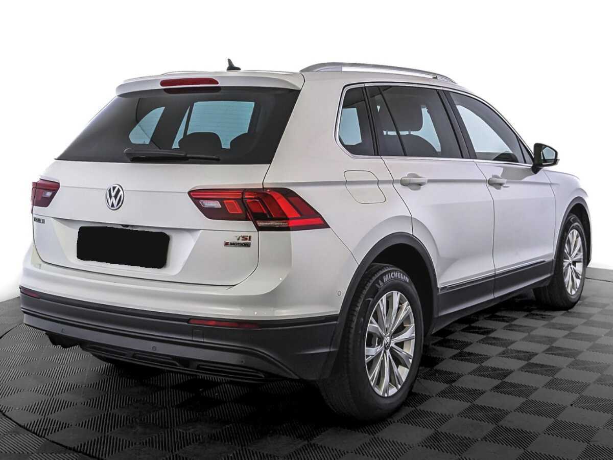 Volkswagen Tiguan с пробегом — 2017 год. Фото: #4