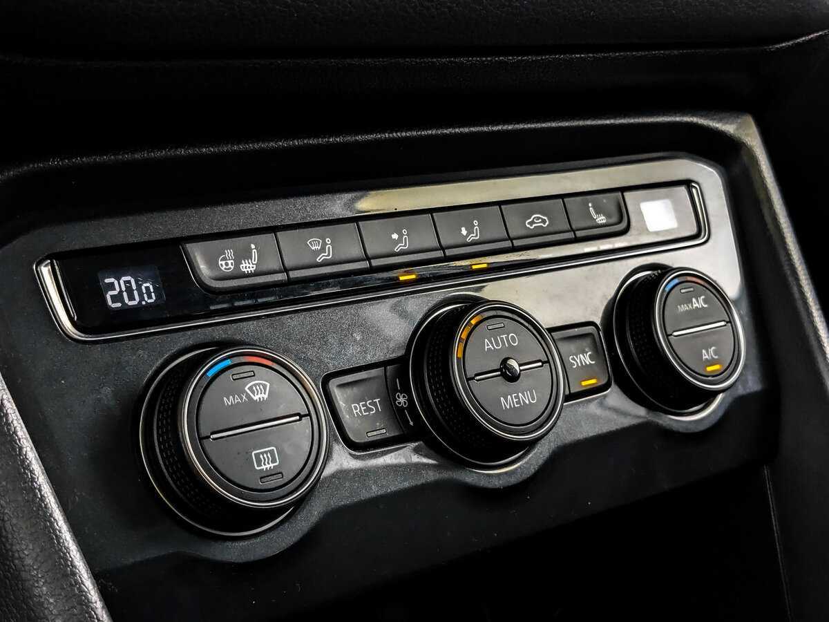 Volkswagen Tiguan с пробегом — 2017 год. Фото: #21