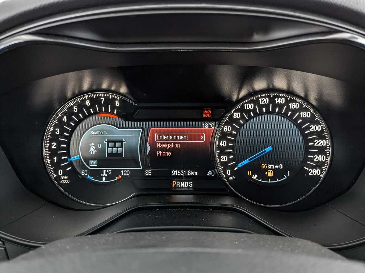 Ford Mondeo с пробегом — 2016 год. Фото: #11