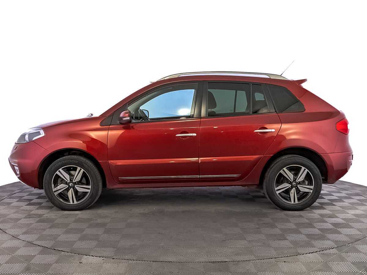 Renault Koleos с пробегом — 2015 год. Фото: #7