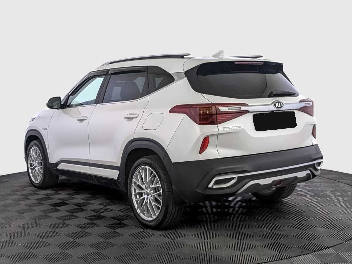 Kia Seltos с пробегом — 2021 год. Фото: #6