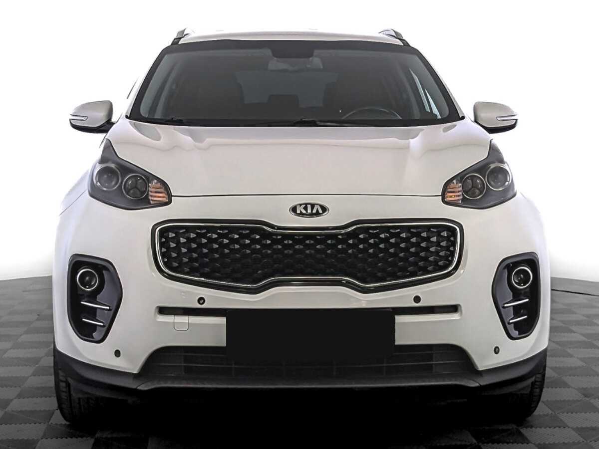 Kia Sportage с пробегом — 2018 год. Фото: #1