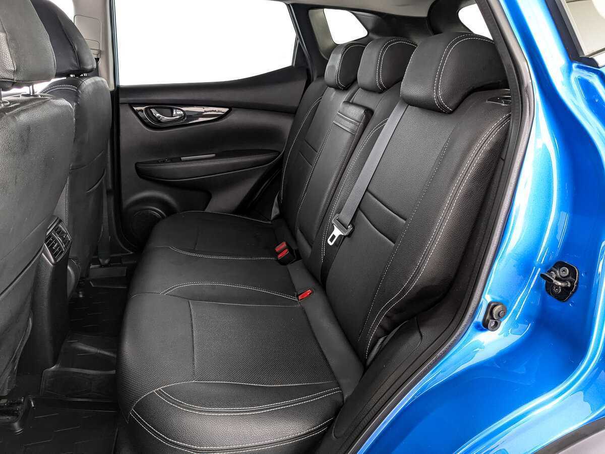 Nissan Qashqai с пробегом — 2020 год. Фото: #13