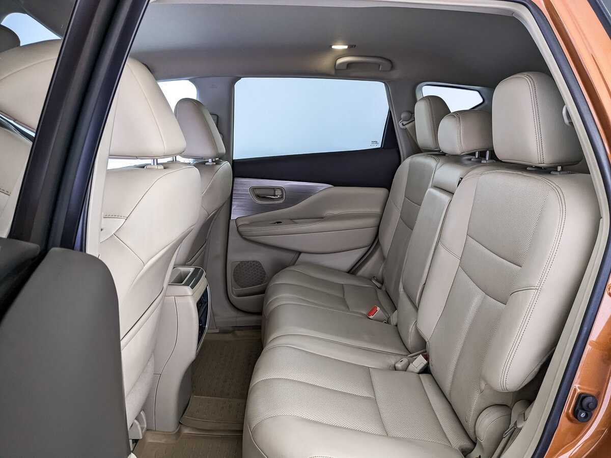 Nissan Murano с пробегом — 2018 год. Фото: #12
