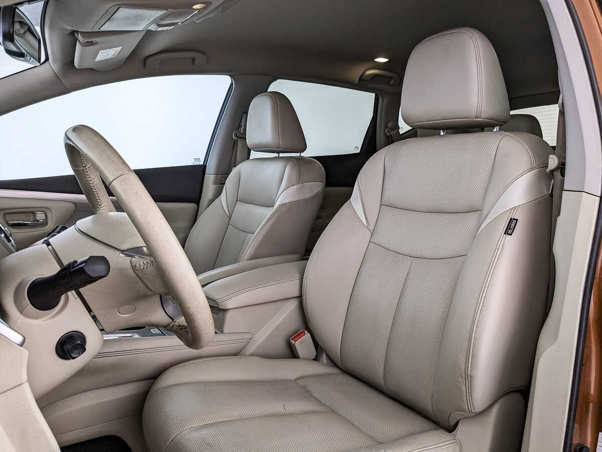 Nissan Murano с пробегом — 2018 год. Фото: #14