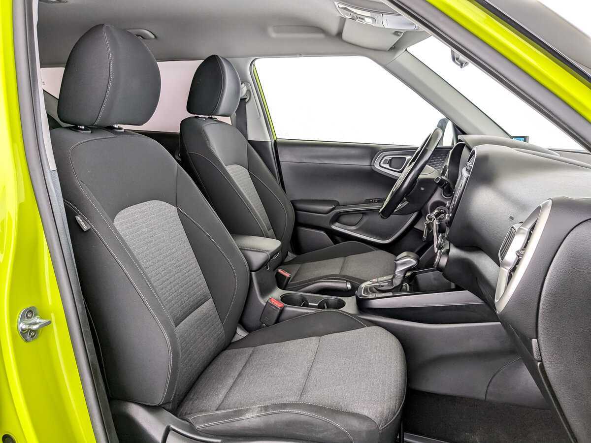 Kia Soul с пробегом — 2019 год. Фото: #18