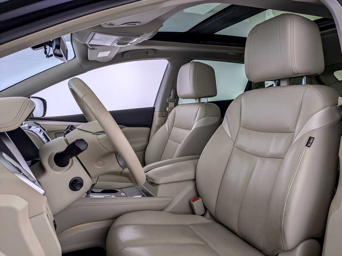 Nissan Murano с пробегом — 2018 год. Фото: #15