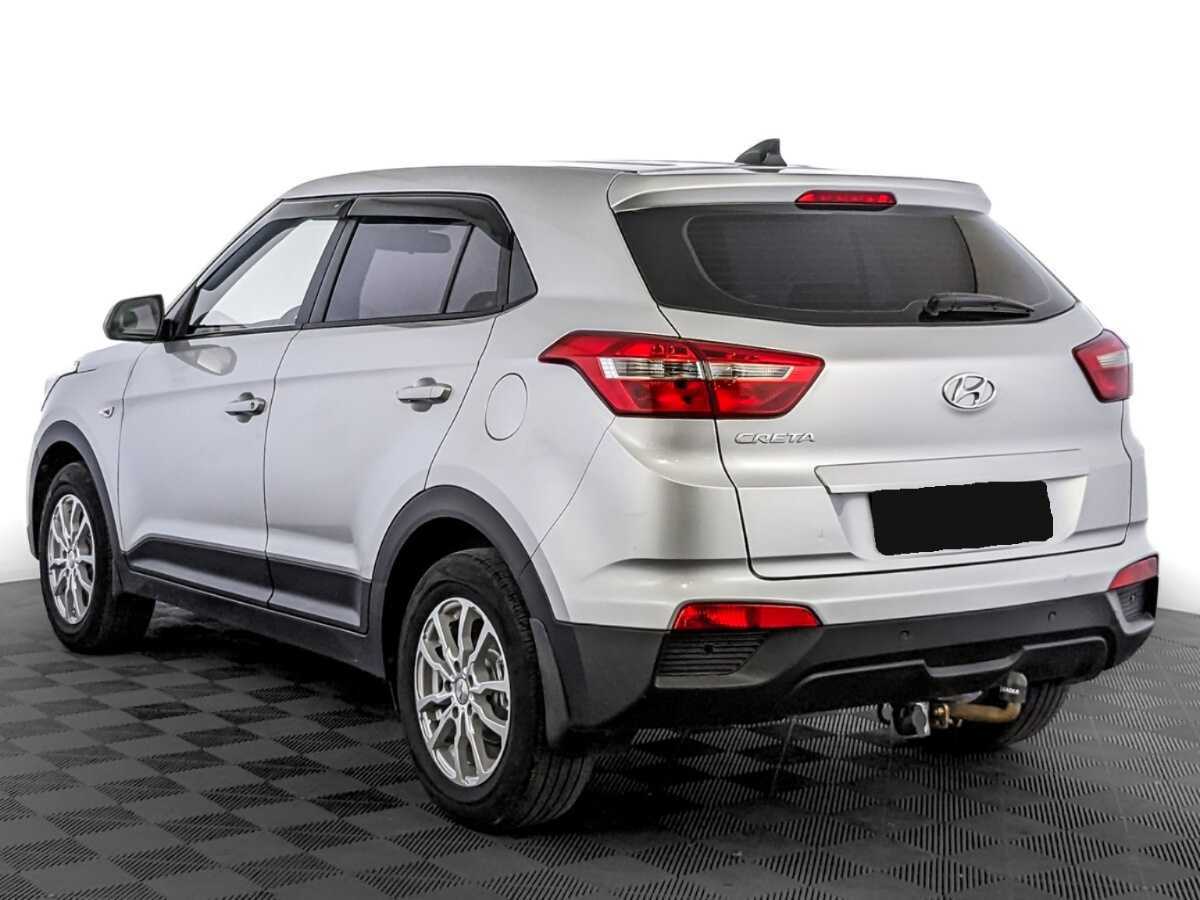 Hyundai Creta с пробегом — 2017 год. Фото: #6