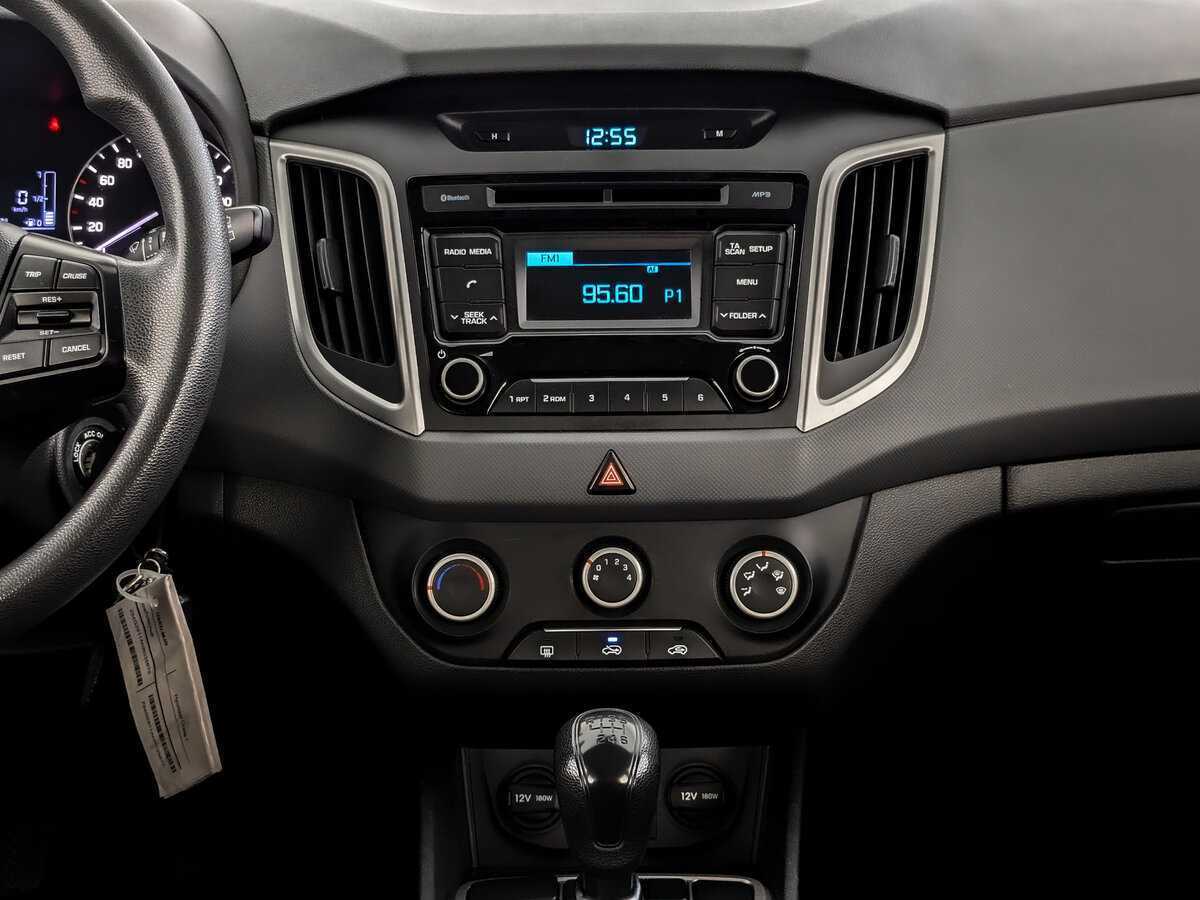 Hyundai Creta с пробегом — 2017 год. Фото: #12
