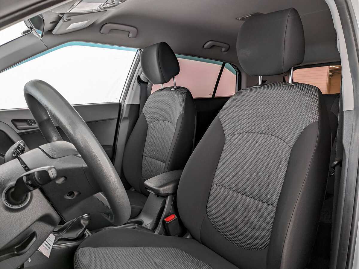 Hyundai Creta с пробегом — 2017 год. Фото: #15