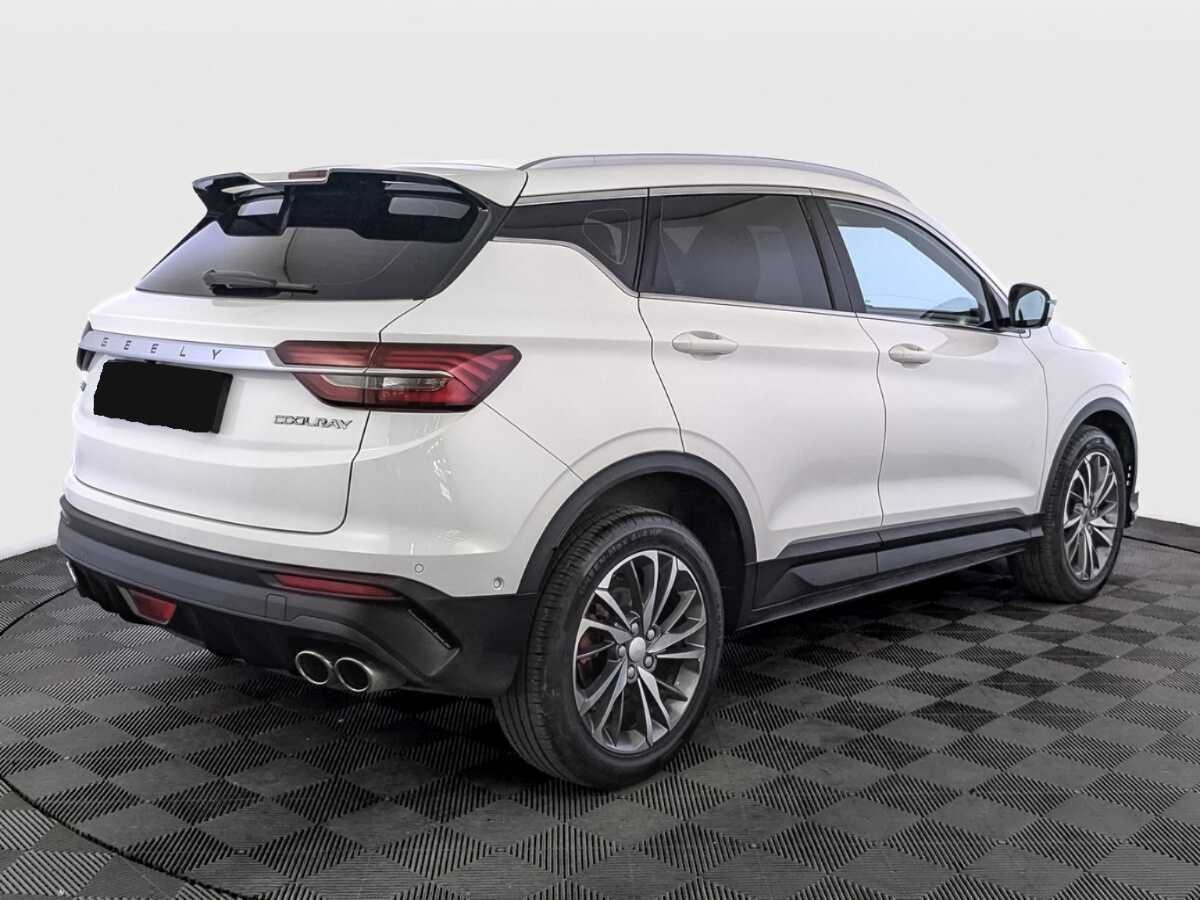 Geely Coolray с пробегом — 2021 год. Фото: #4