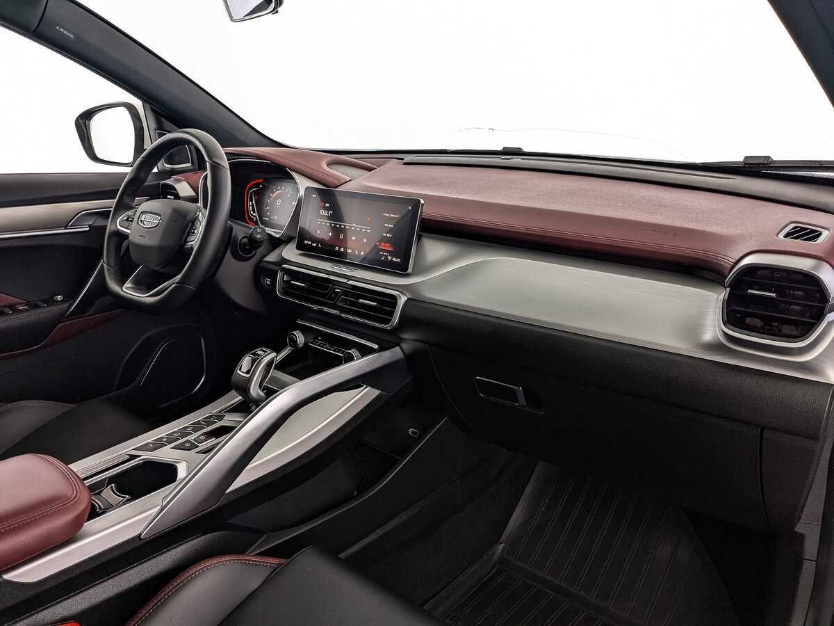 Geely Coolray с пробегом — 2021 год. Фото: #8