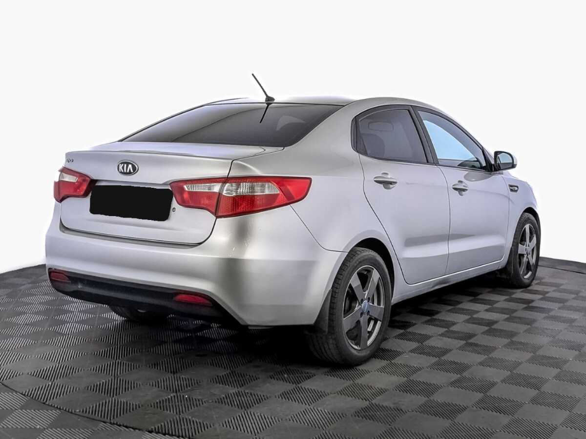 Kia Rio с пробегом — 2014 год. Фото: #4