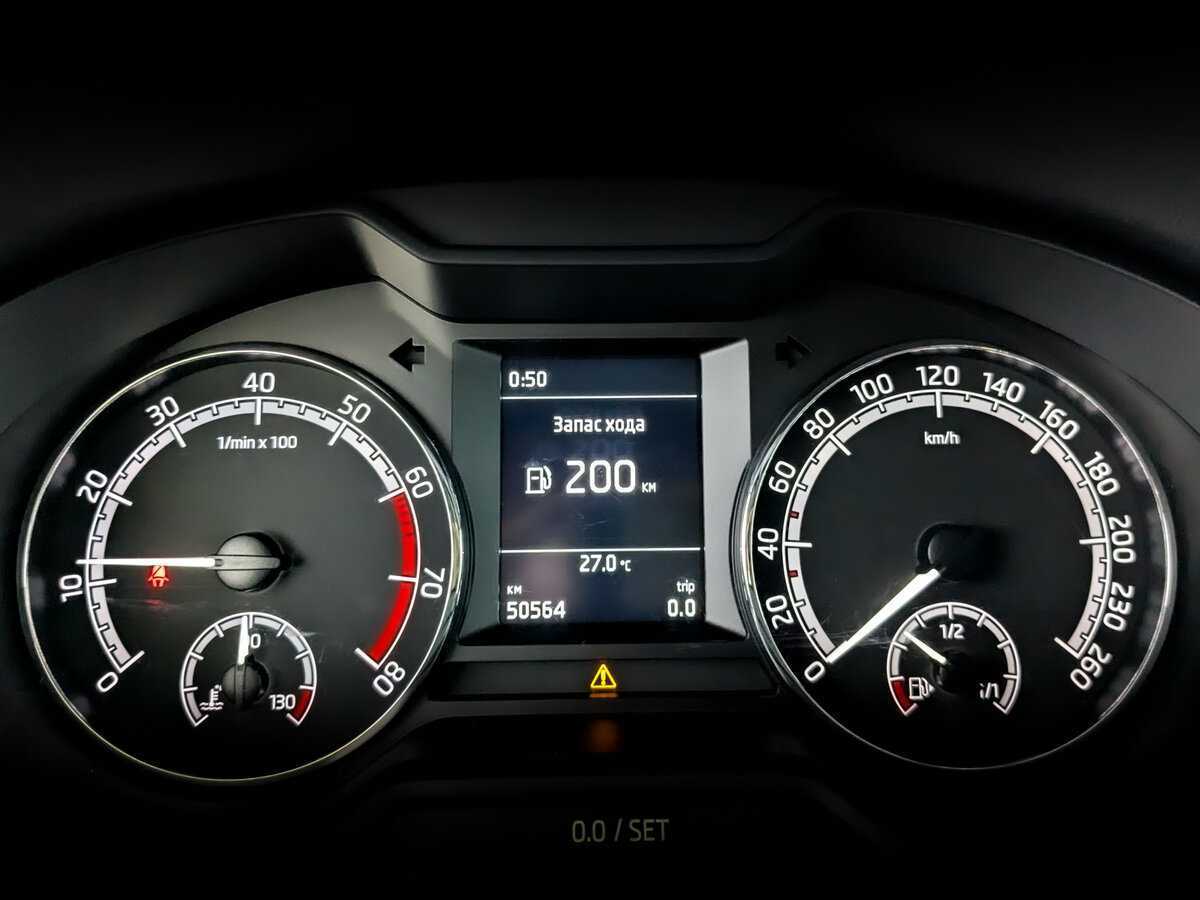 Skoda Octavia с пробегом — 2019 год. Фото: #10