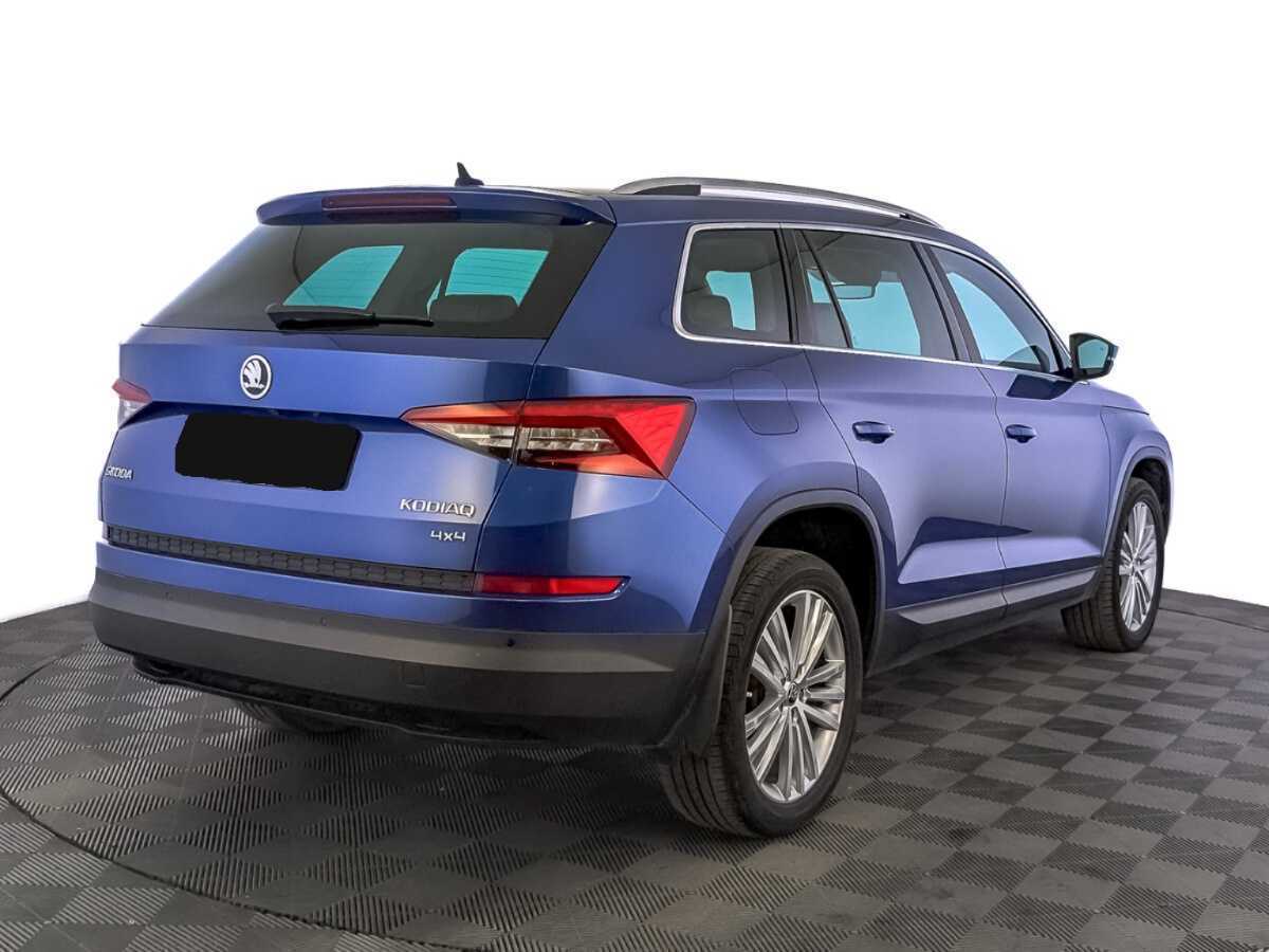Skoda Kodiaq с пробегом — 2018 год. Фото: #4
