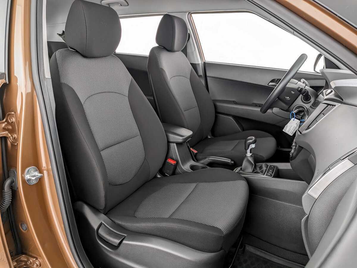 Hyundai Creta с пробегом — 2020 год. Фото: #17