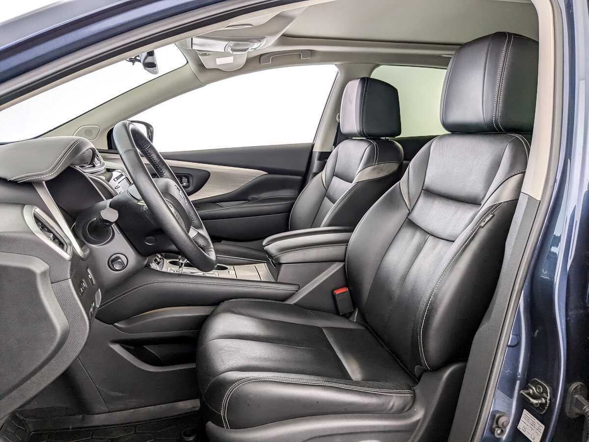 Nissan Murano с пробегом — 2019 год. Фото: #15