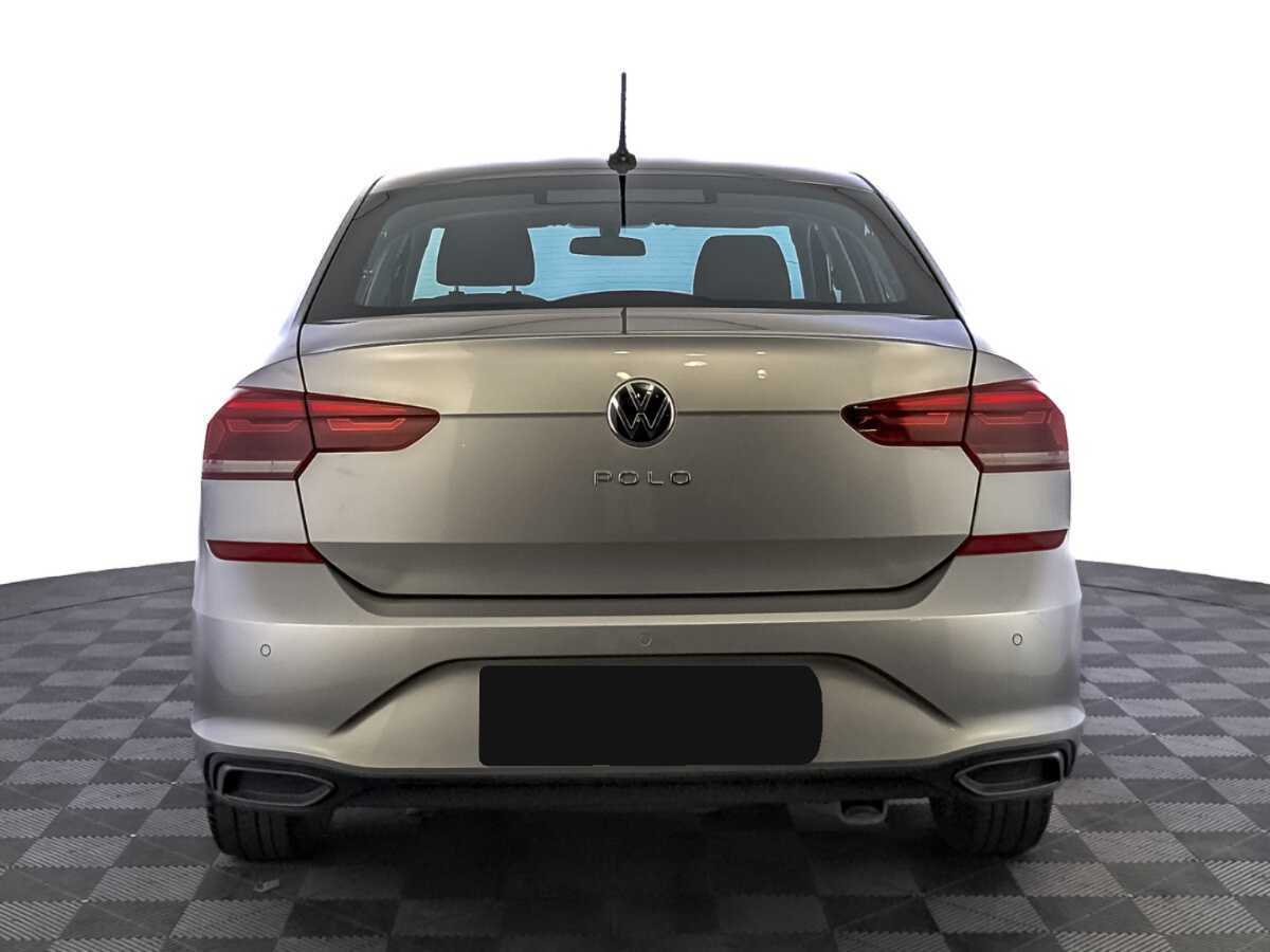 Volkswagen Polo с пробегом — 2021 год. Фото: #5