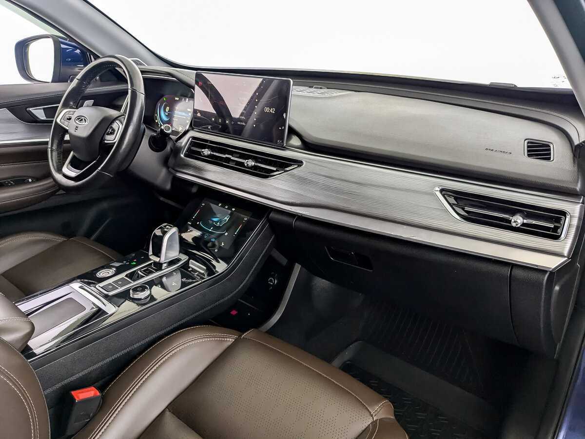 Chery Tiggo 8 Pro с пробегом — 2021 год. Фото: #8