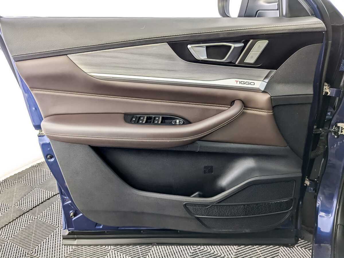 Chery Tiggo 8 Pro с пробегом — 2021 год. Фото: #14