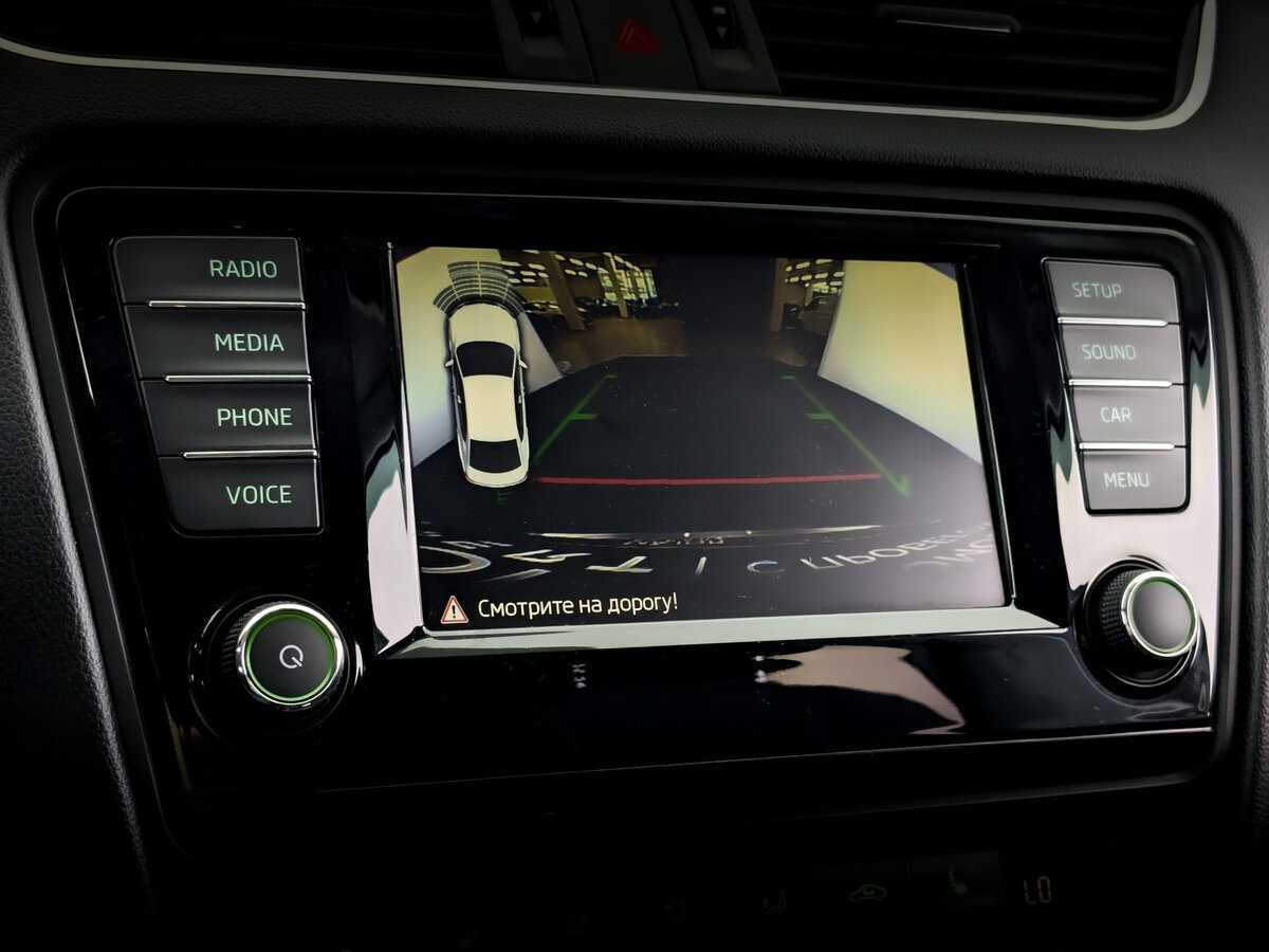 Skoda Octavia с пробегом — 2016 год. Фото: #21