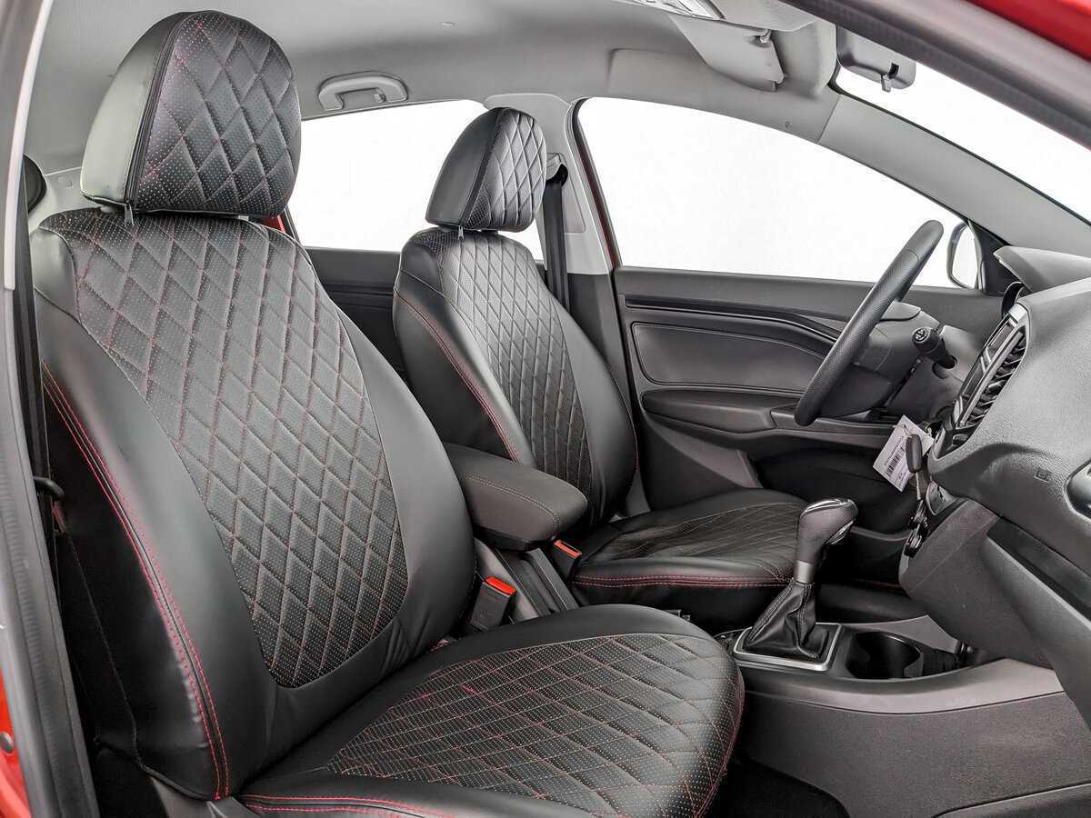 Lada (ВАЗ) Vesta с пробегом — 2021 год. Фото: #18