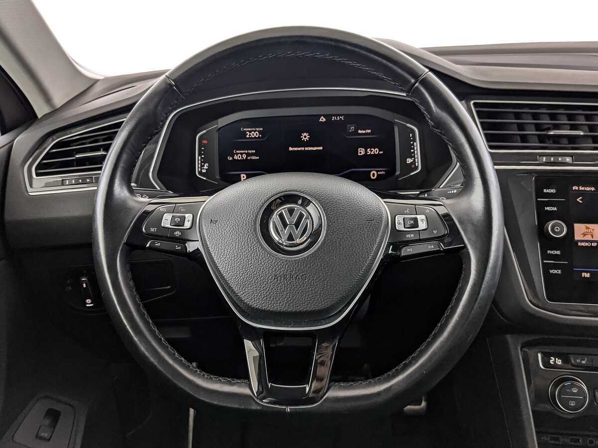 Volkswagen Tiguan с пробегом — 2019 год. Фото: #17