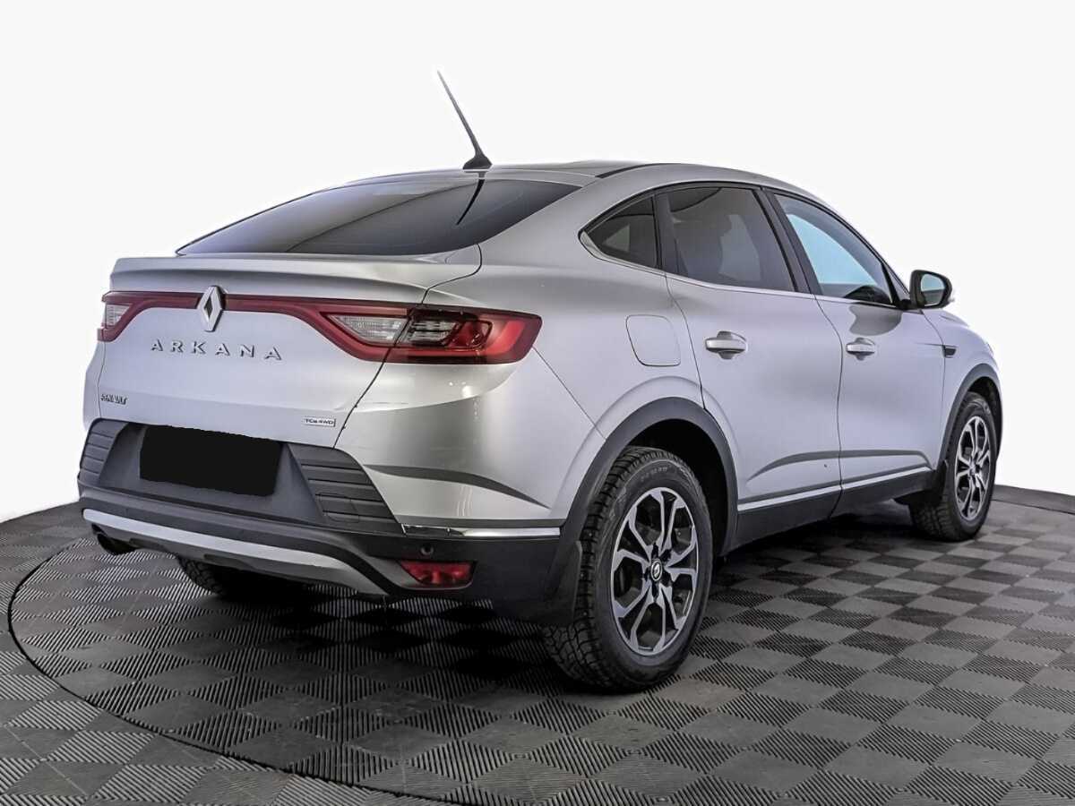 Renault Arkana с пробегом — 2020 год. Фото: #4